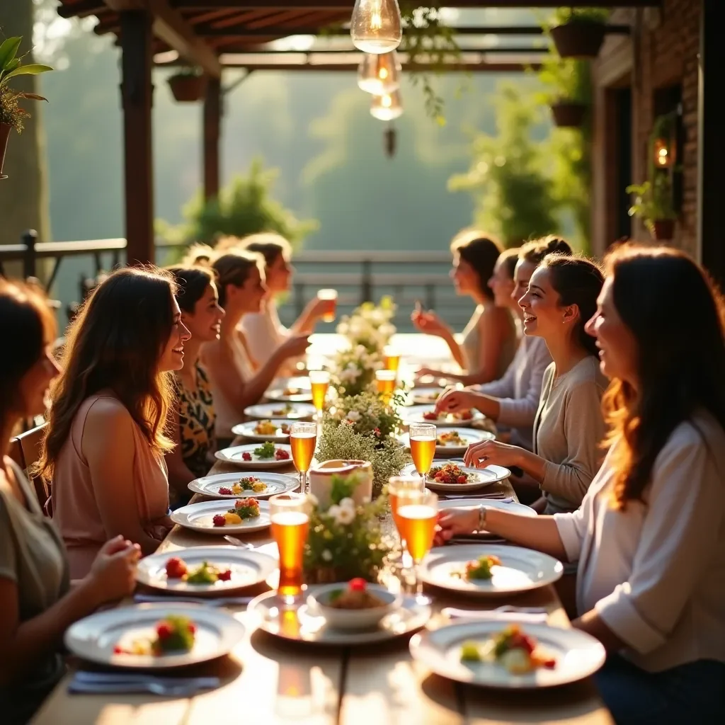 Supporting visual content